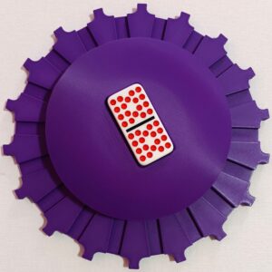 Purple Board 18 domino slots
