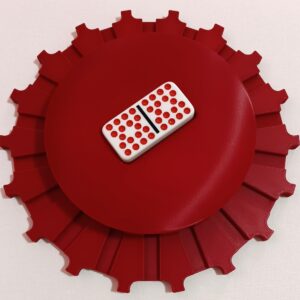 True Red Board 18 domino slots